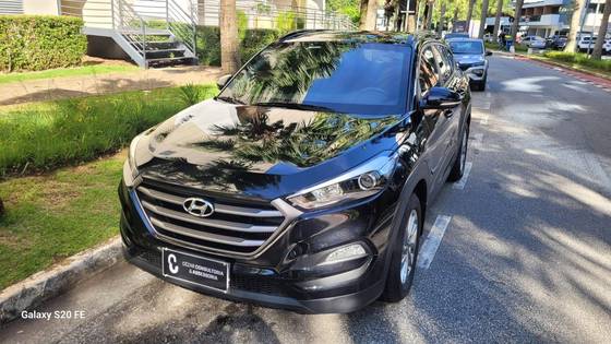 HYUNDAI TUCSON 1.6 16V T-GDI GASOLINA GLS ECOSHIFT HYUNDAI TUCSON 1.6 16V T-GDI GASOLINA GLS ECOSHIFT